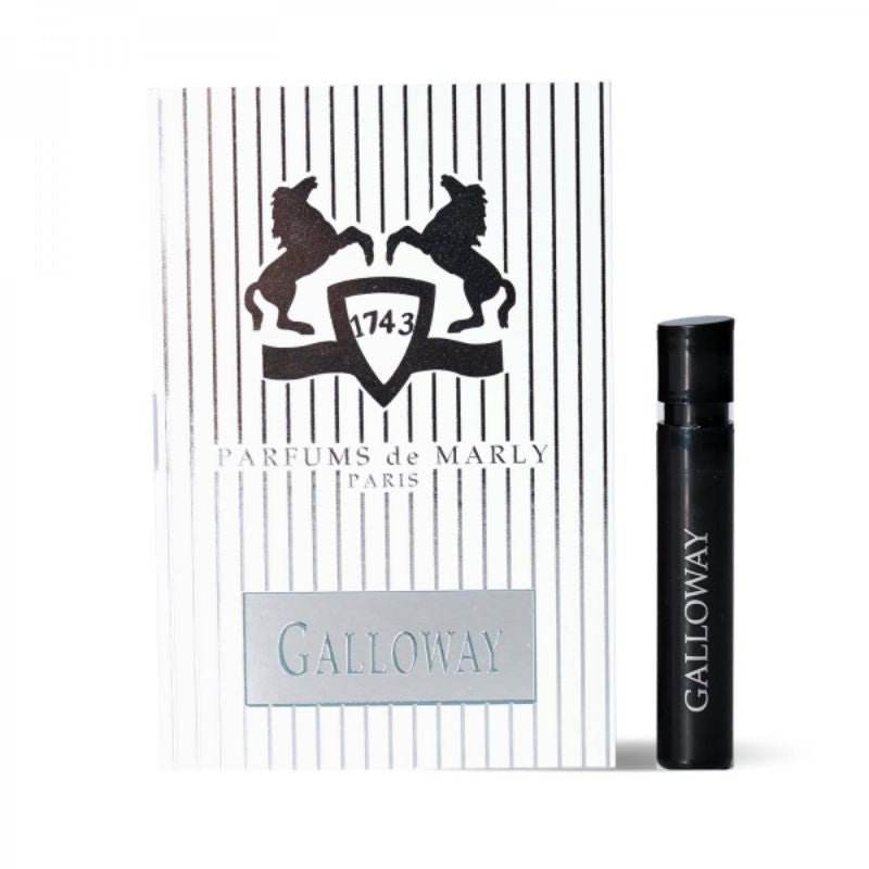 Parfums De Marly Galloway 1,2 ml 0,04 fl.o.z. hivatalos parfüm minta, Parfums De Marly Galloway 1.2ml 0.04 fl.o.z. amostra oficial de parfum, Parfums De Marly Galloway 1.2ml 0.04 fl.o.z. 官方香水样品, Mostră oficială de parfum Parfums De Marly Galloway 1.2