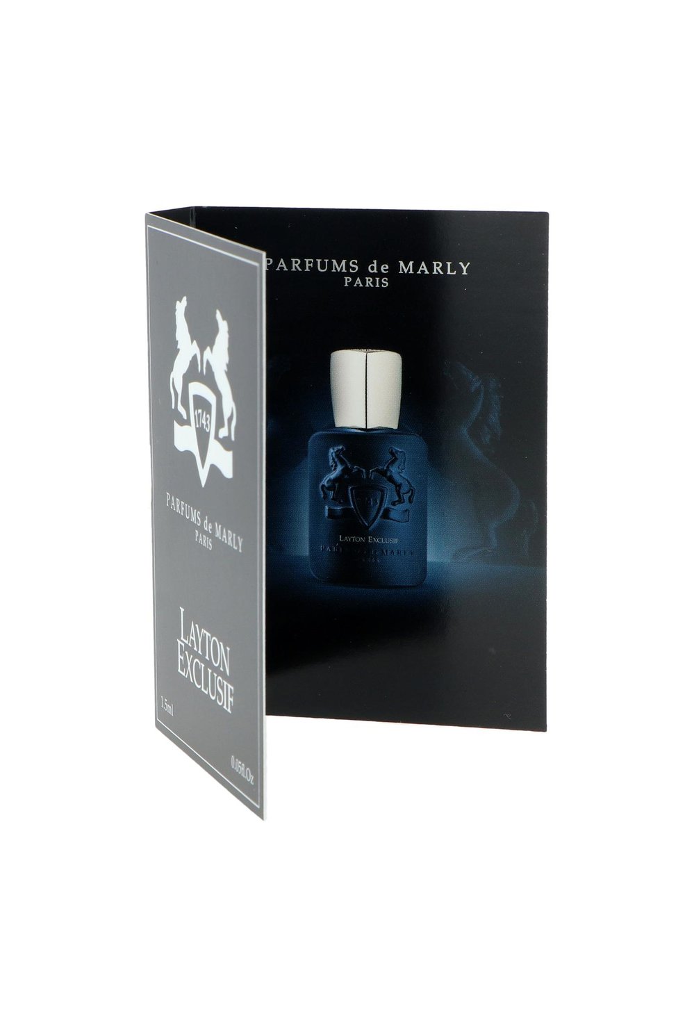 Parfums De Marly Layton Exclusif échantillon officiel de parfum 1,5 ml 0,05 fl. o.z.