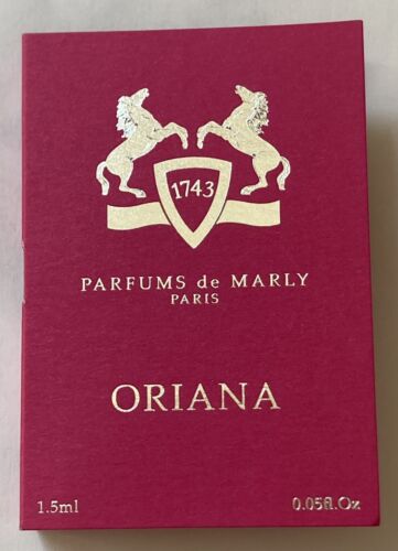 Parfums De Marly Oriana échantillons de parfum officiels 1,5 ml 0,05 fl. o.z.