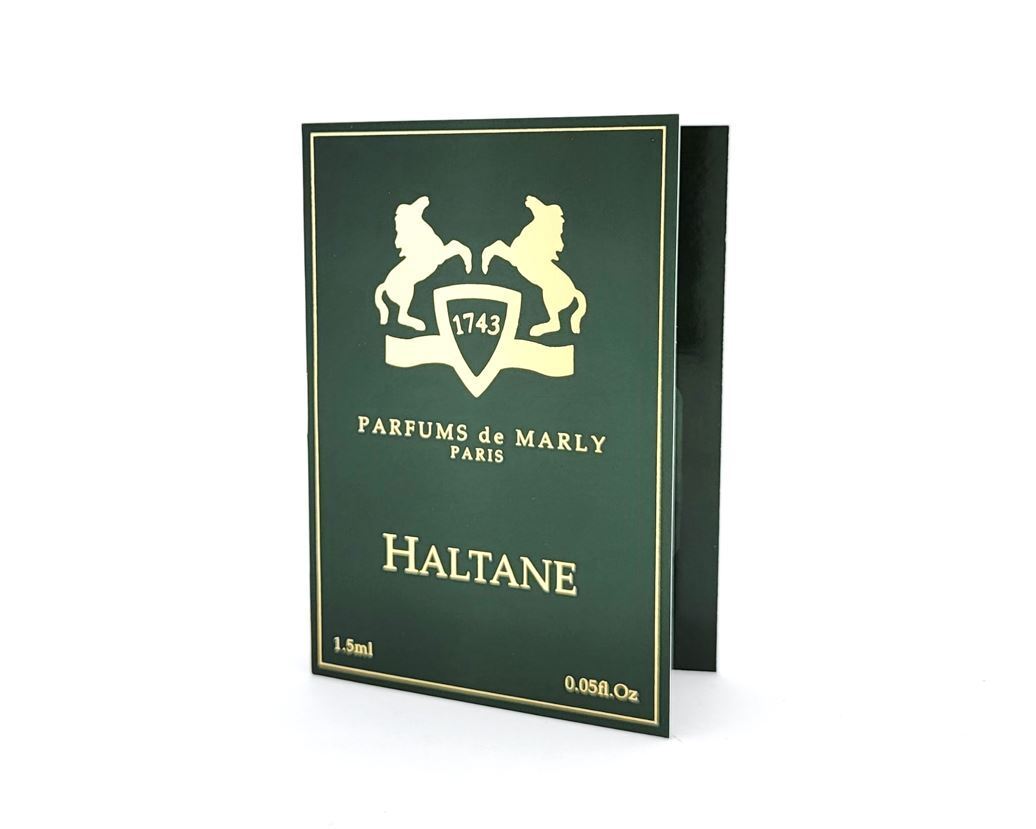 Parfums De Marly Haltane échantillon de parfum officiel 1,5 ml 0,05 fl. o.z.