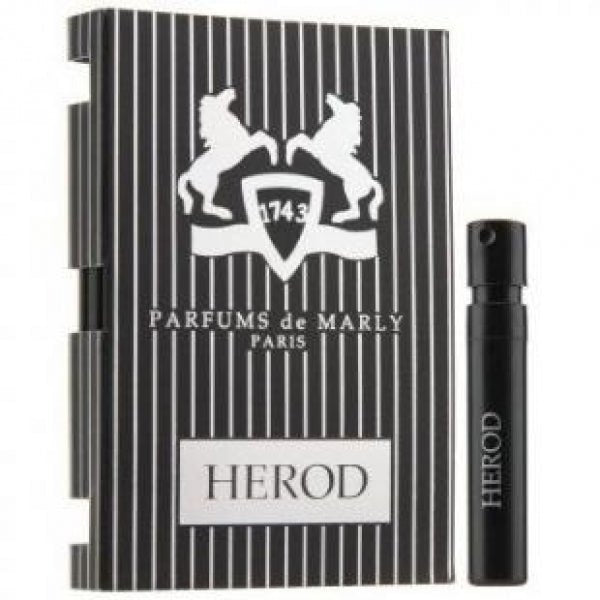 Parfums De Marly Herod échantillon de parfum officiel 1,5 ml 0,05 fl. o.z.