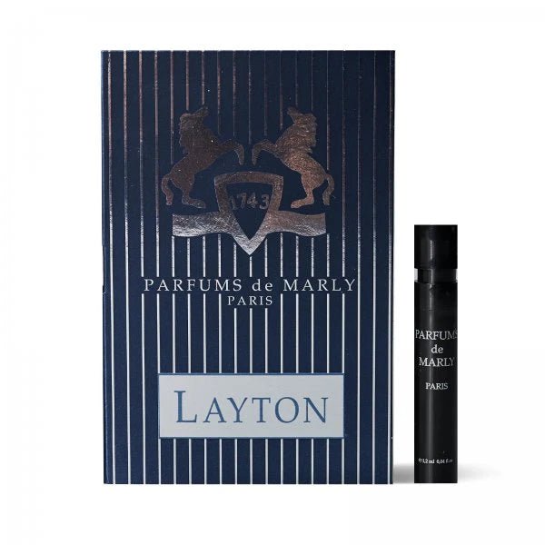 Parfums De Marly Layton échantillon de parfum officiel 1,5 ml 0,05 fl. o.z.