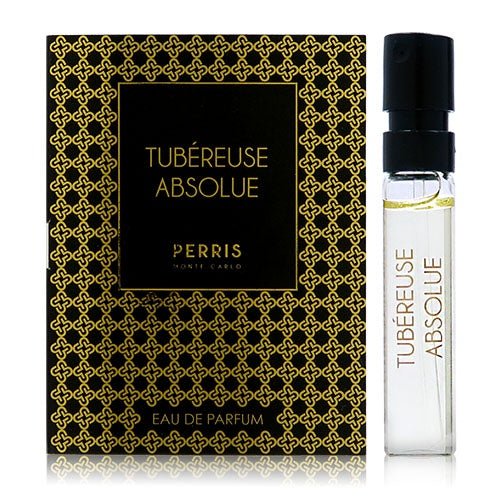Perris Monte Carlo Tubereuse Absolue eau de parfum 2.0ml Échantillon de parfum officiel, Perris Monte Carlo Tubereuse Absolue eau de parfum 2.0ml offizielle Parfümprobe, Perris Monte Carlo Tubereuse Absolue eau de parfum 2.0ml muestra de parfum ofici