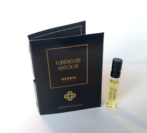 Perris Monte Carlo Tubereuse Absolue Extrait de Parfum 2.0 ml 0,06 us fl oz officieel parfumstaaltje