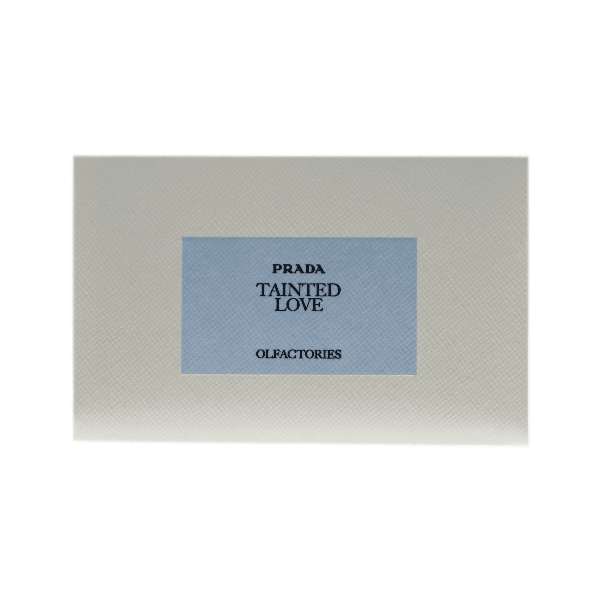 Prada Tainted Love Olfactories 4 ml 0,14 fl. oz. échantillon de parfum officiel, Prada Tainted Love Olfactories 4 ml 0,14 fl. oz. virallinen hajuvesinäyte, Prada Tainted Love Olfactories 4 ml 0,14 fl. oz. échantillon de parfum officiel, Prada Tainted