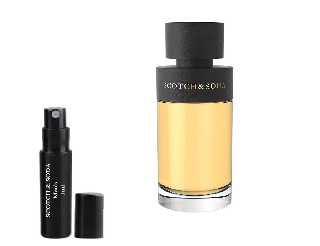SCOTCH & SODA POUR HOMMES 1 ml 0,03 fl. oz échantillon de parfum, SCOTCH & SODA POUR HOMMES 1ml 0.03 fl. oz 液量オンス公式香水サンプル, SCOTCH & SODA POUR HOMMES 1ml 0.03 fl. oz парфюмна проба, SCOTCH & SODA POUR HOMMES 1ml 0.03 fl. oz échantillon de parfum, SCOT