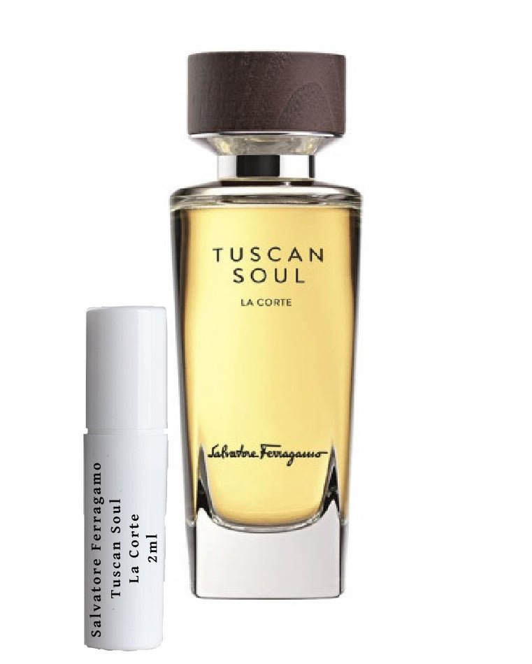 Salvatore Ferragamo Toscan Soul La Corte échantillon 2ml