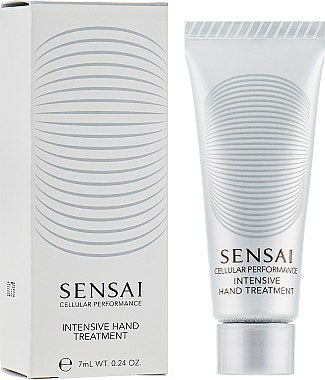 Sensai Cellular Performance Soin intensif pour les mains 7 ml WT. 0,24 oz. échantillon de crème pour les mains