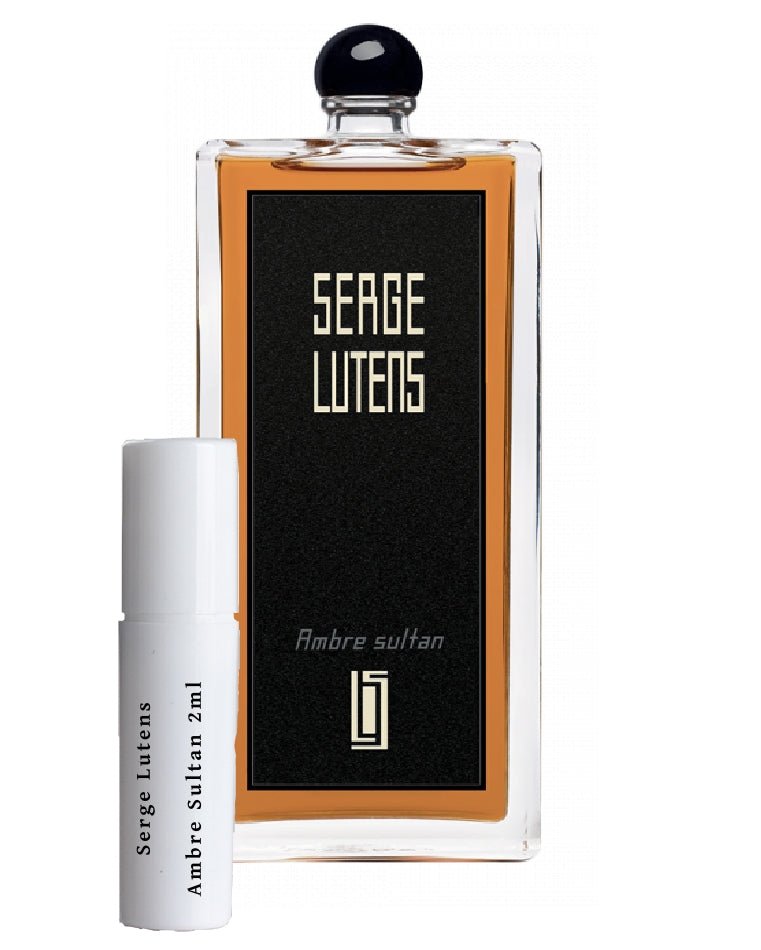 Serge Lutens Ambre Sultan échantillon 2ml