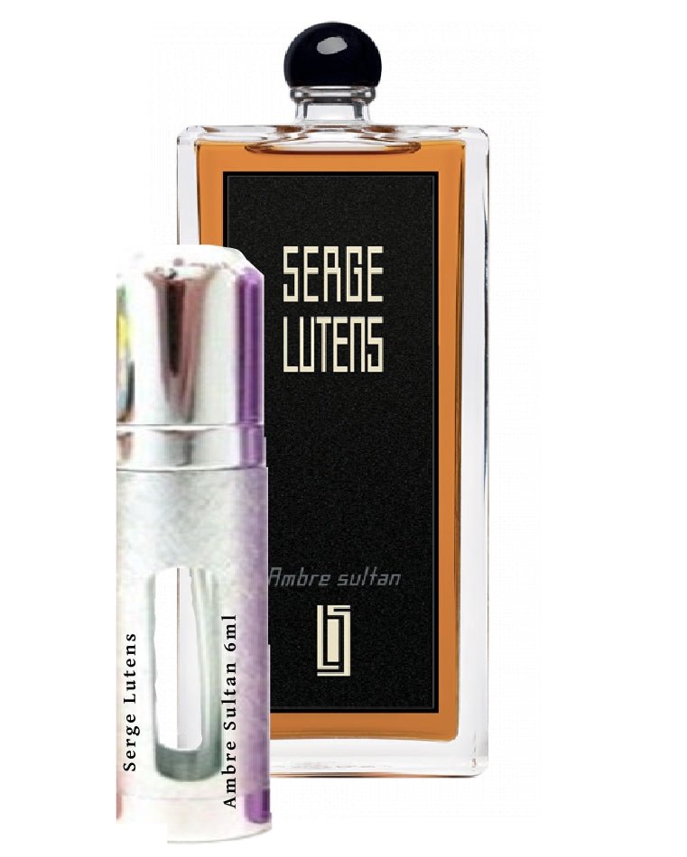 Serge Lutens Ambre Sultan échantillon 6ml