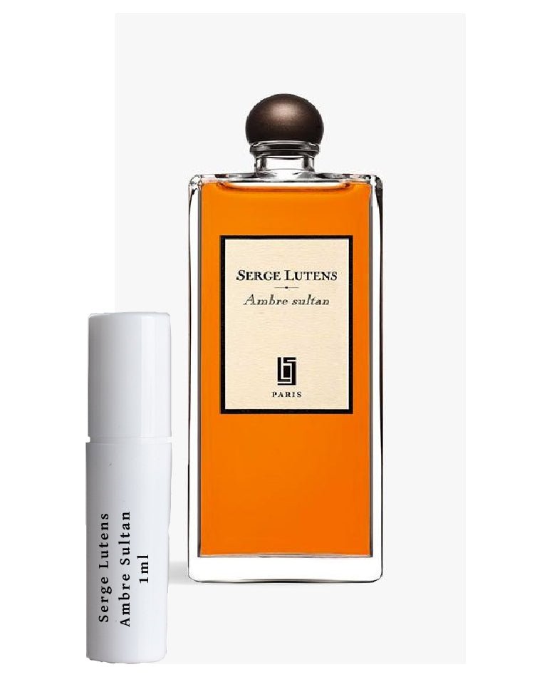 Serge Lutens Ambre Sultan flacon 1ml