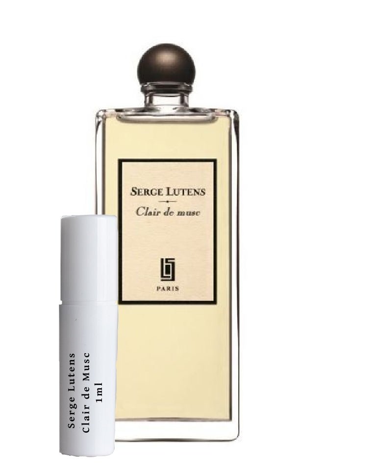 Serge Lutens Clair de Musc flacon 1 ml