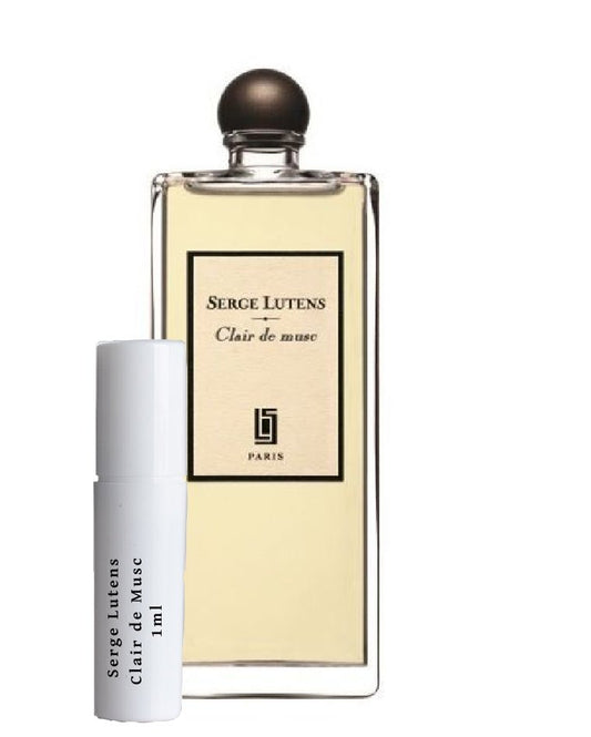 Serge Lutens Clair de Musc flesje 1 ml