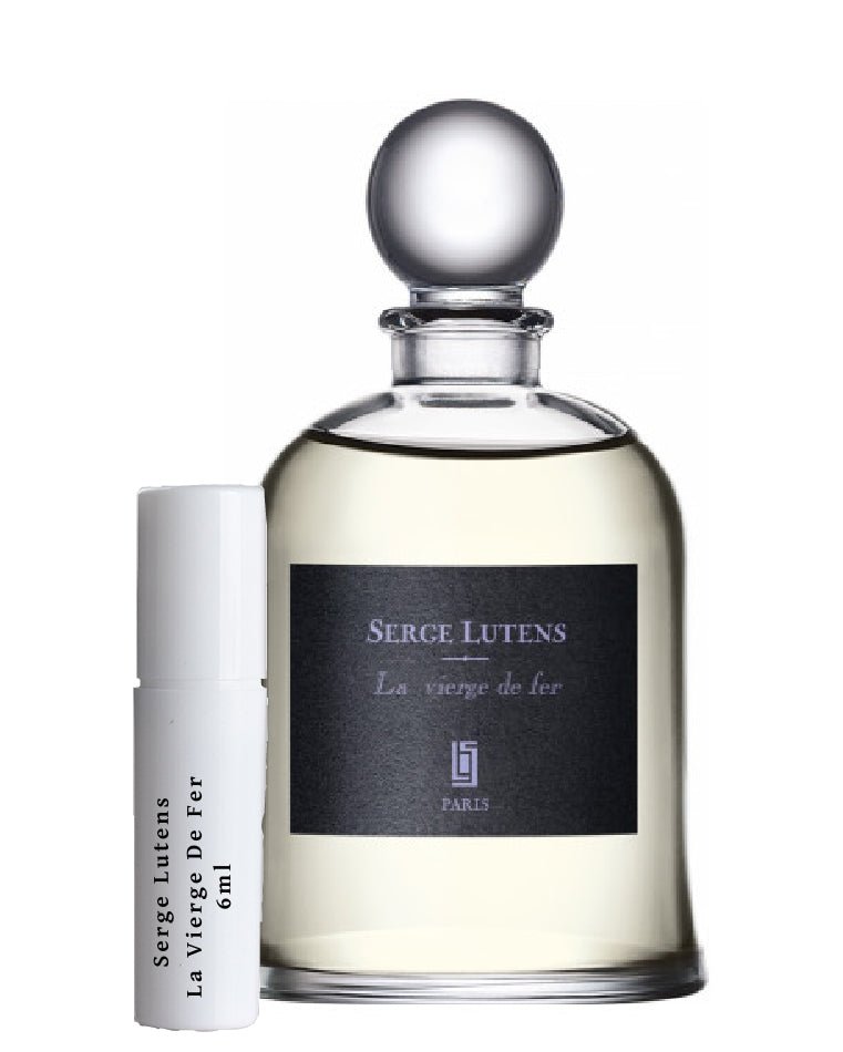 Serge Lutens La Vierge De Fer échantillons 6ml