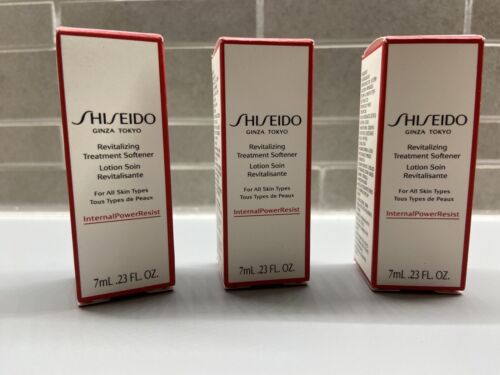 Mini échantillon de soin adoucissant enrichi Shiseido 7 ml