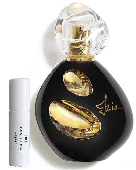 Sisley Izia La Nuit geurstaaltjes
