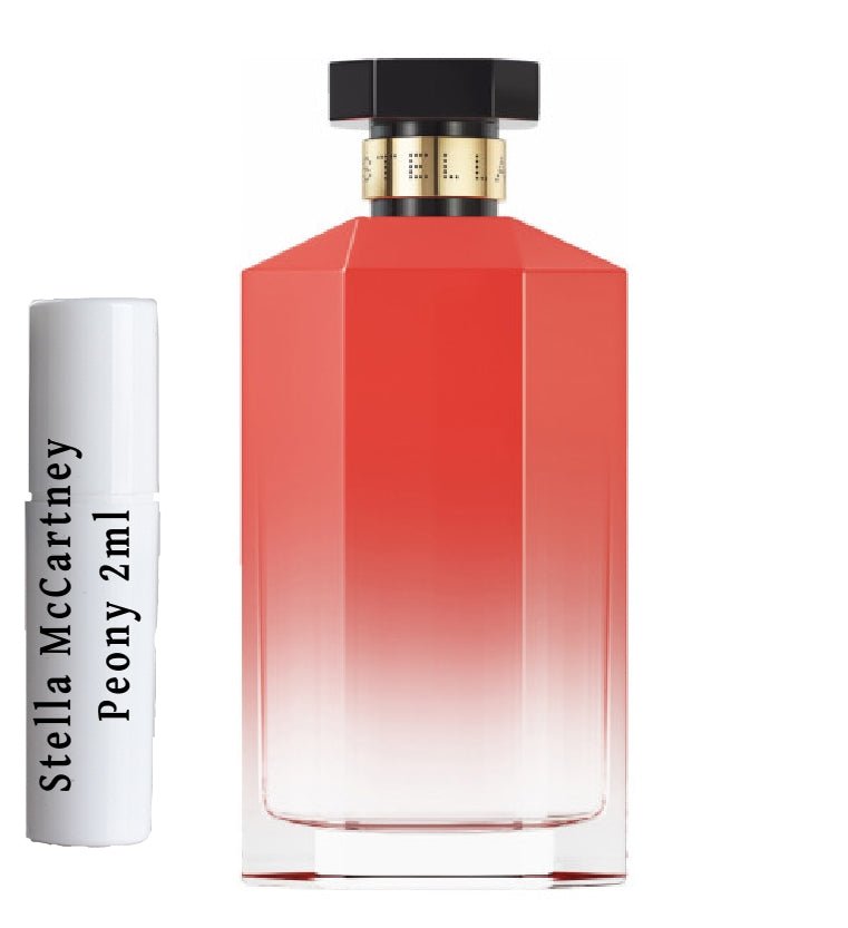 Échantillons de pivoine Stella McCartney 2 ml