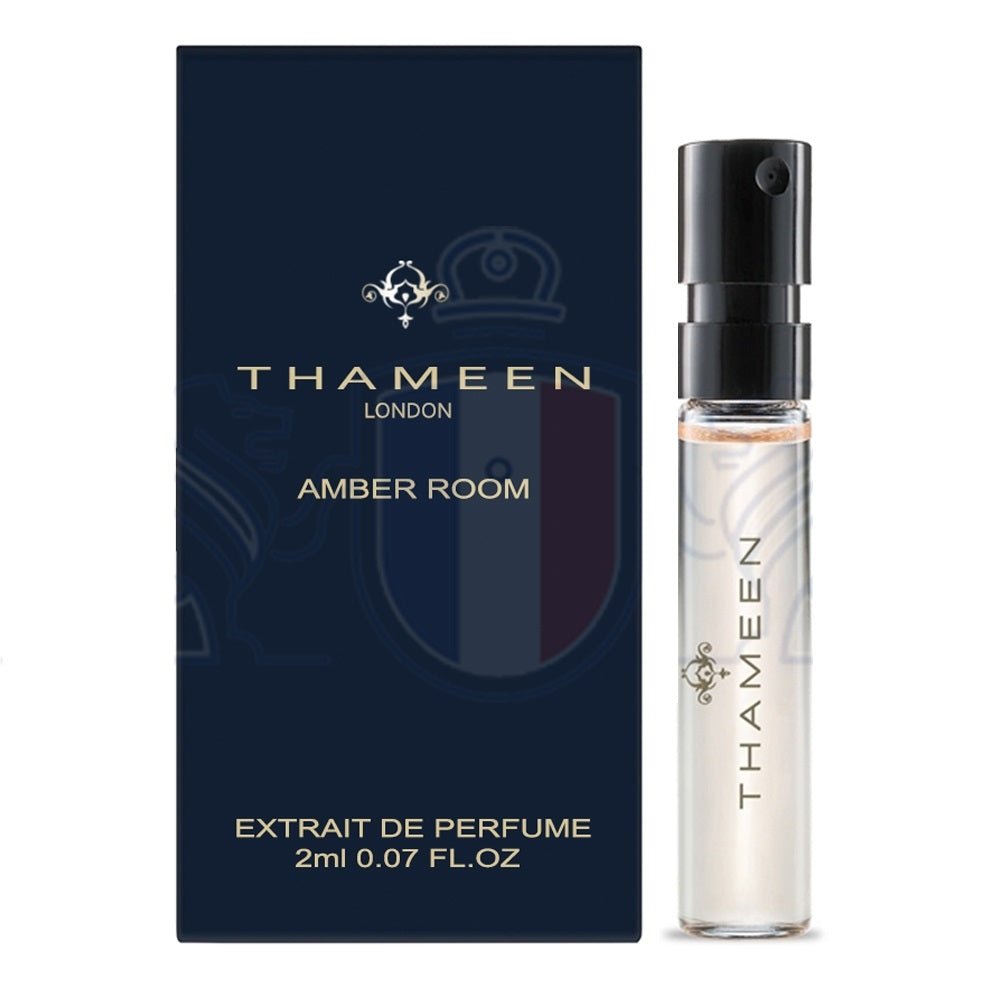 Échantillon officiel de parfum Thameen Amber Room 2 ml 0,06 fl.oz.