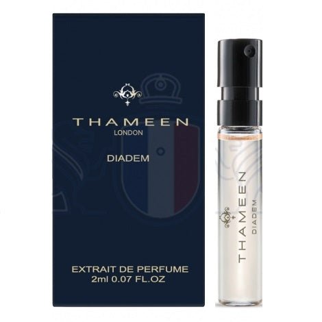 Échantillon officiel de parfum Thameen Diadem 2 ml 0,06 fl.oz.