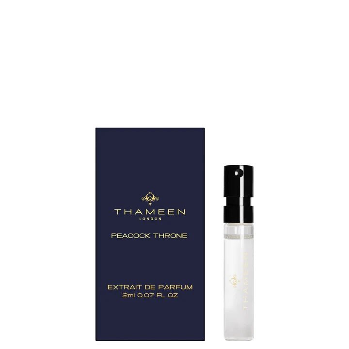 Thameen Peacock Throne 2ml 0.06 fl.oz. officieel parfumstaaltje geurtester parfumtester