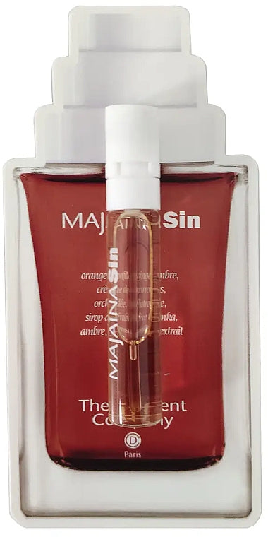 Échantillons officiels de parfums Majaina Sin 2 ml 0,06 fl. oz. de The Different Company