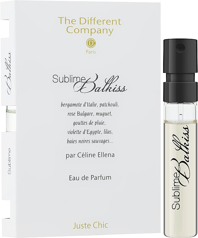 Échantillons officiels de parfum Sublime Balkiss 2 ml 0,06 fl. oz. de The Different Company