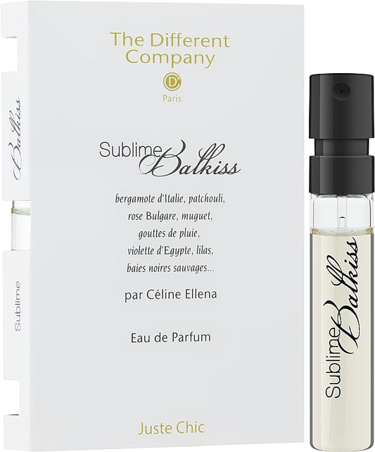 The Different Company Sublime Balkiss 2 ml 0,06 fl oz official parfumstaaltjes