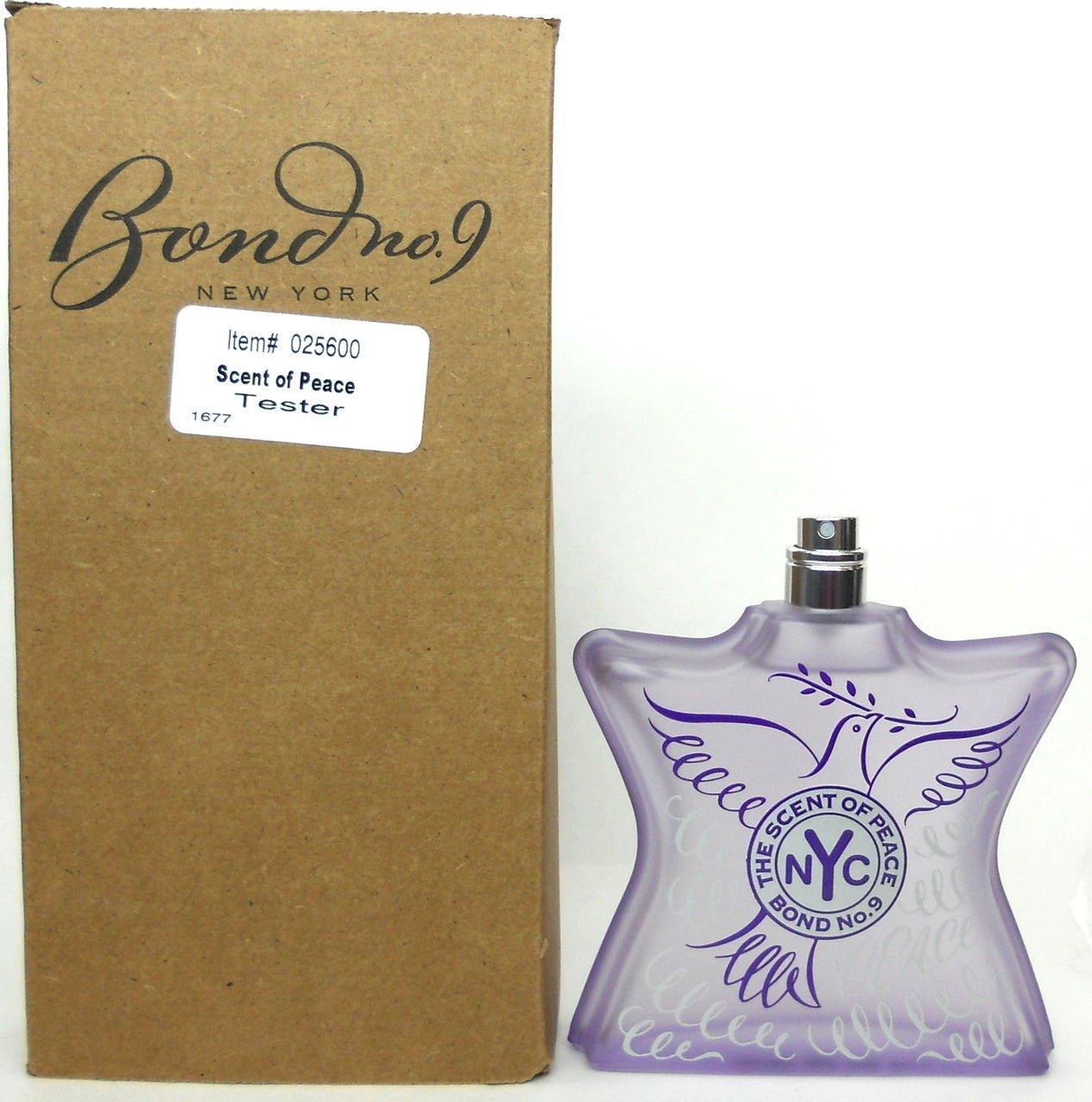 Bond No. 9 The Scent of Peace Eau de Parfum fragrance tester, Тестер за парфюм Bond No. 9 The Scent of Peace Eau de Parfum, 邦德9号格林威治村香水测试器, Tester parfému Bond No. 9 The Scent of Peace Eau de Parfum, Bond No. 9 The Scent of Testeur de parfum Peace Ea