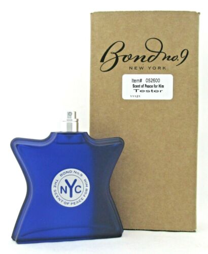 Testeur de parfum Bond No. 9 The Scent of Peace For Him, Bond No. 9 The Scent of Peace For Him testeur de parfum, Testeur de parfum Bond No. 9 The Scent of Peace For Him, Testeur de parfum Bond No. 9 The Scent of Peace For Him, Bond No. 9 The Scent o