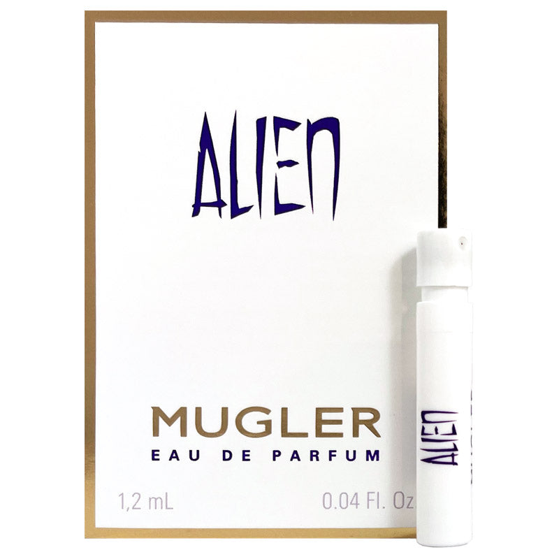 Thierry Mugler Alien eau de parfum 1.2ml 0.04 fl. onces. échantillons de parfums officiels