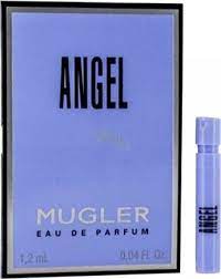 Thierry Mugler Angel eau de parfum 1.2ml 0.04 fl. onces. échantillons de parfums officiels