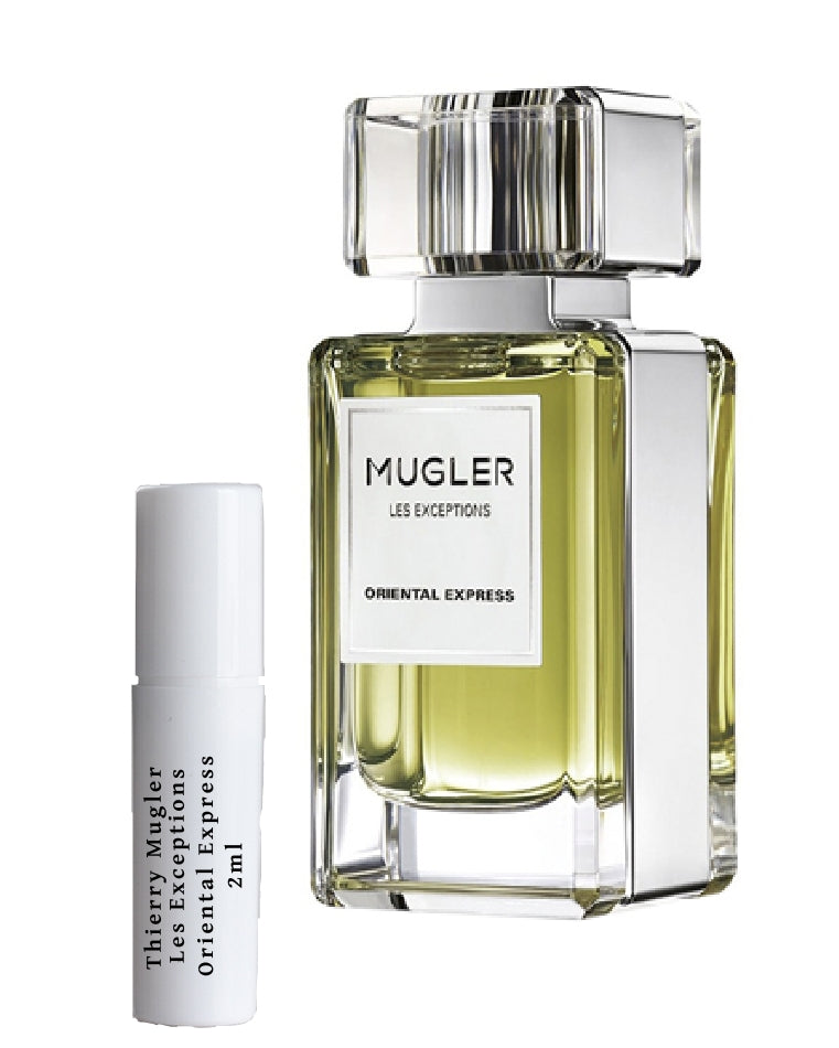 Échantillon 2 ml de Thierry Mugler Les Exceptions Oriental Express