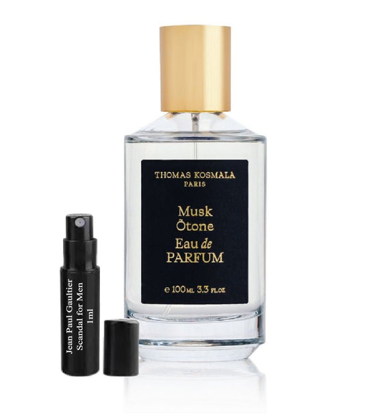 Thomas Kosmala Musk Otone 1 ml 0,03 fl oz parfumstaaltje