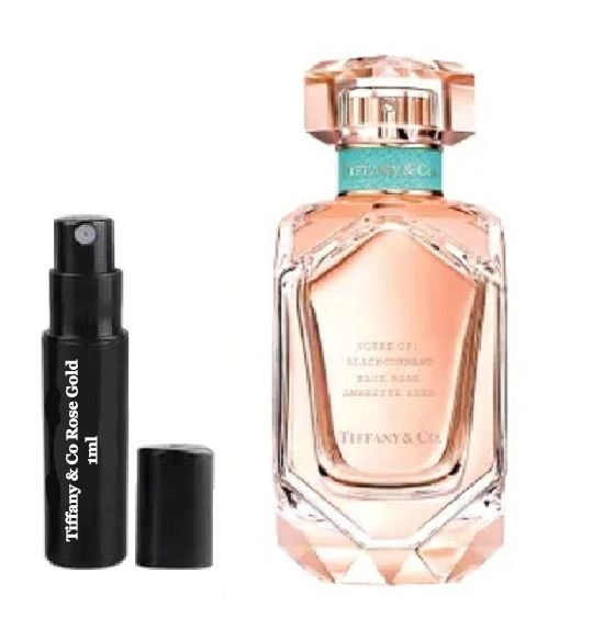 Échantillons de parfum TIFFANY & CO ROSE GOLD, échantillon TIFFANY & CO ROSE GOLD 1 ml, échantillons de parfum Tiffany & Co Rose Gold