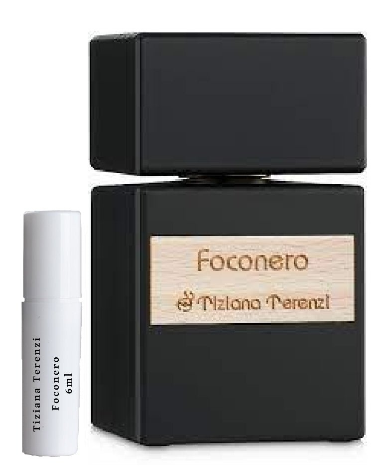 Tiziana Terenzi Foconero échantillon de parfum 6ml