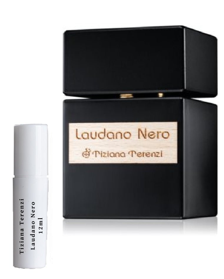 Tiziana Terenzi Laudano Nero échantillons 12ml