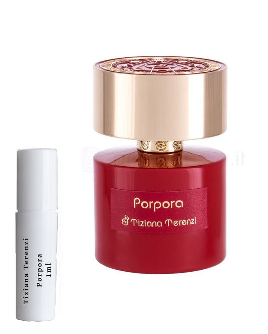 Tiziana Terenzi Porpora Extrait de Parfum scent staaltje 1 ml