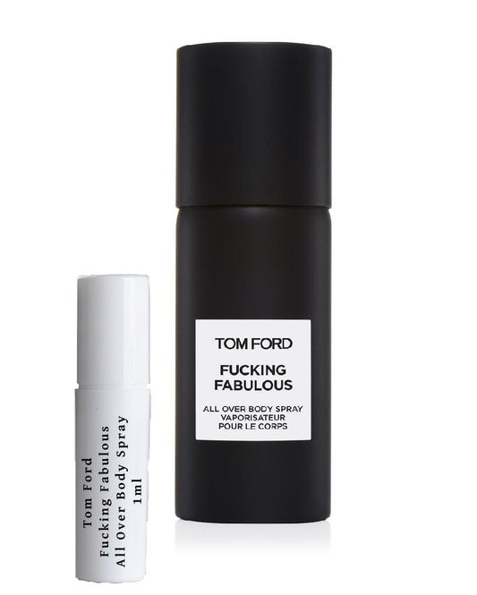 Tom Ford Fucking Fabulous All Over Body spray‑staaltje spray flesje 1 ml