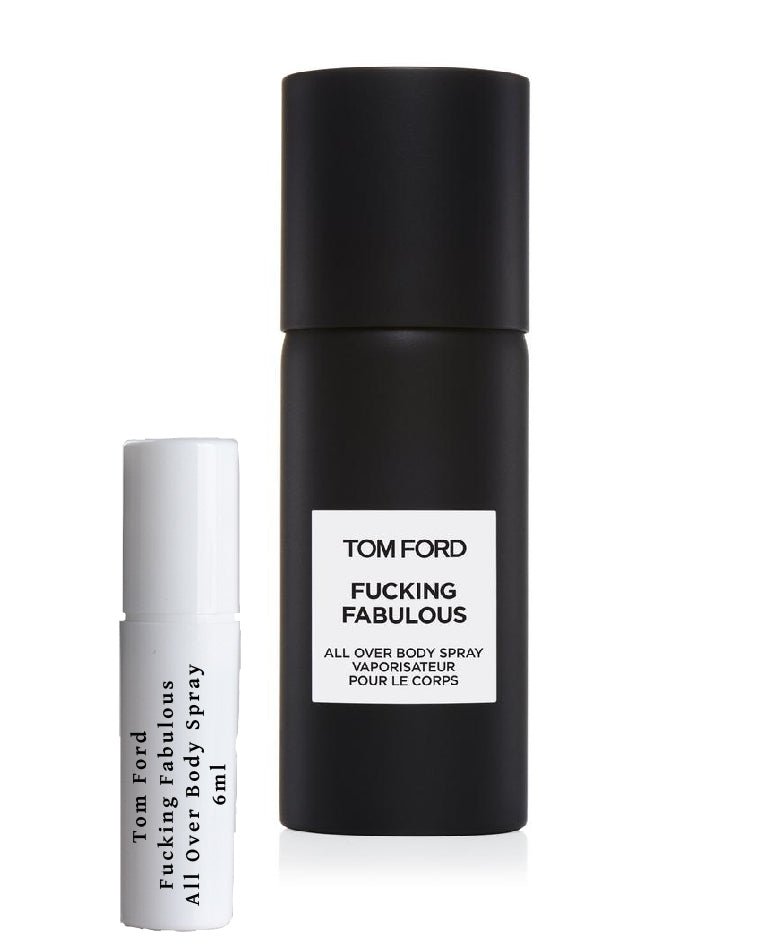 Échantillons de spray corporel Tom Ford Fucking Fabulous All Over 6 ml