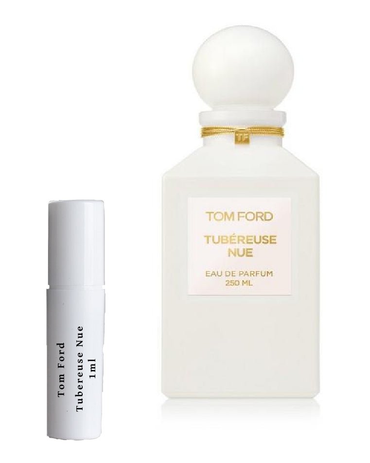 Échantillons de parfum Tom Ford Tubereuse Nue - Tom Ford Tubereuse Nue - Tom Ford - Échantillon 1 ml - Smelltoimpress