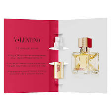 Valentino Voce Viva Eau de Parfum 1,2 ml 0,04 fl. onces. échantillons de parfums officiels