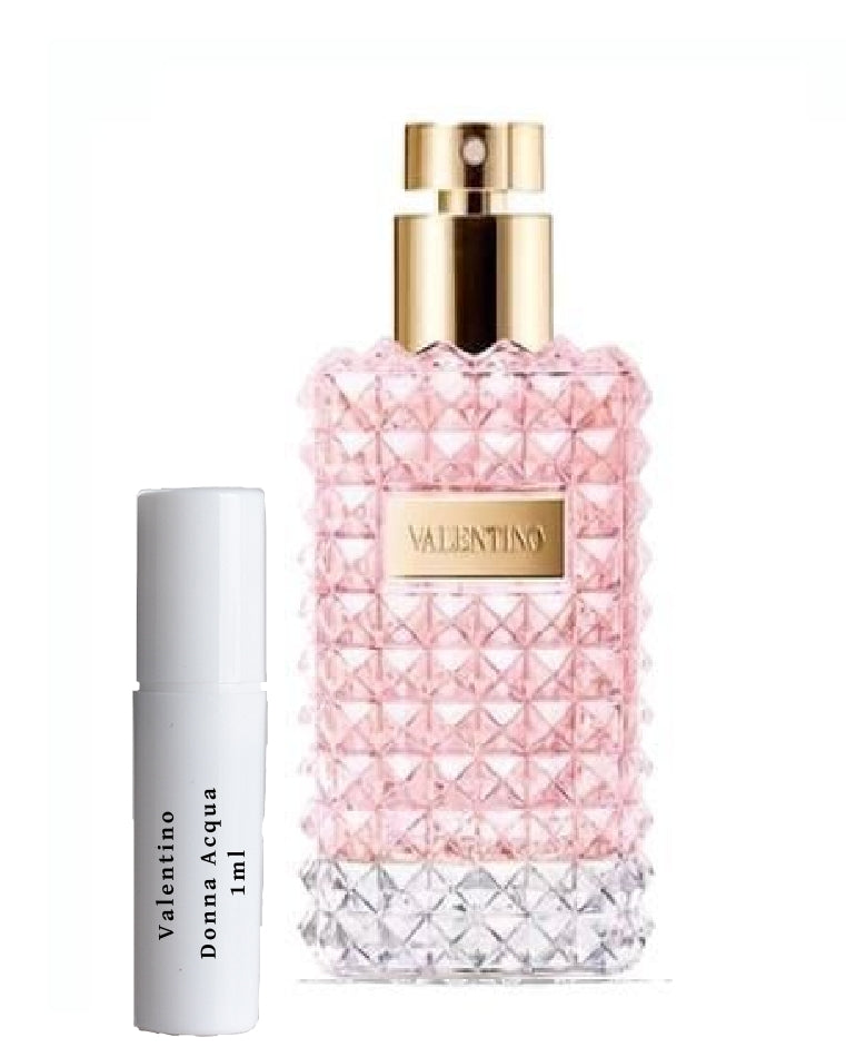 Valentino Donna Acqua échantillon flacon spray 1ml