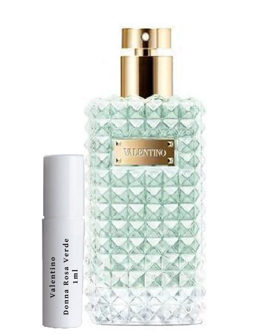 Valentino Donna Rosa Verde parfumstaalflesje spray 1 ml