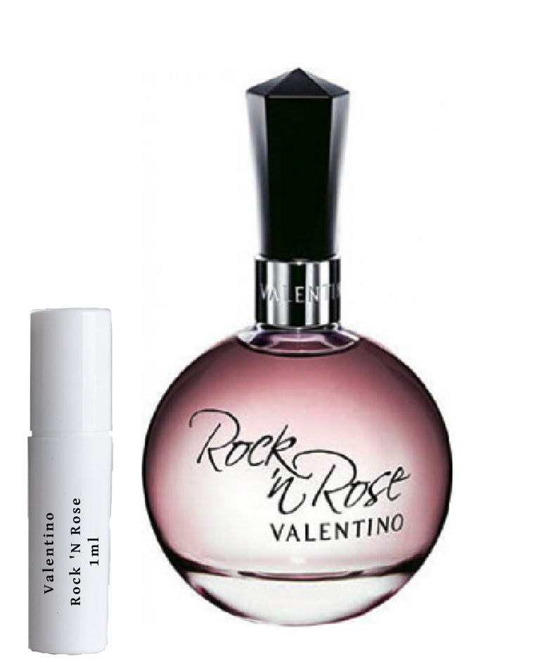 Échantillon de parfum Valentino Rock 'N Rose 1 ml