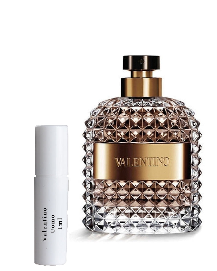 Valentino Uomo flacon d'échantillon spray 1ml