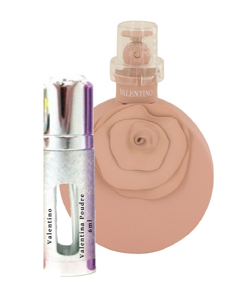 Échantillons de poudre Valentino Valentina 6 ml