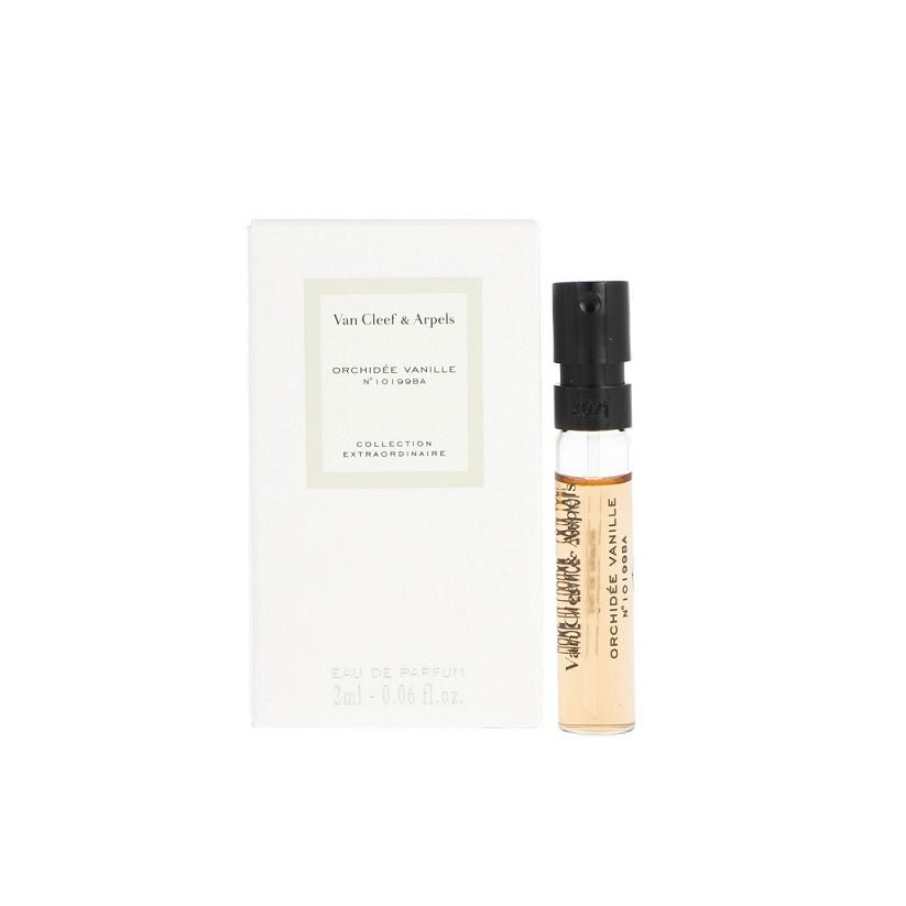 Van Cleef & Arpels Orchidee Vanille 2 ml 0,06 fl oz officieel parfumstaaltje