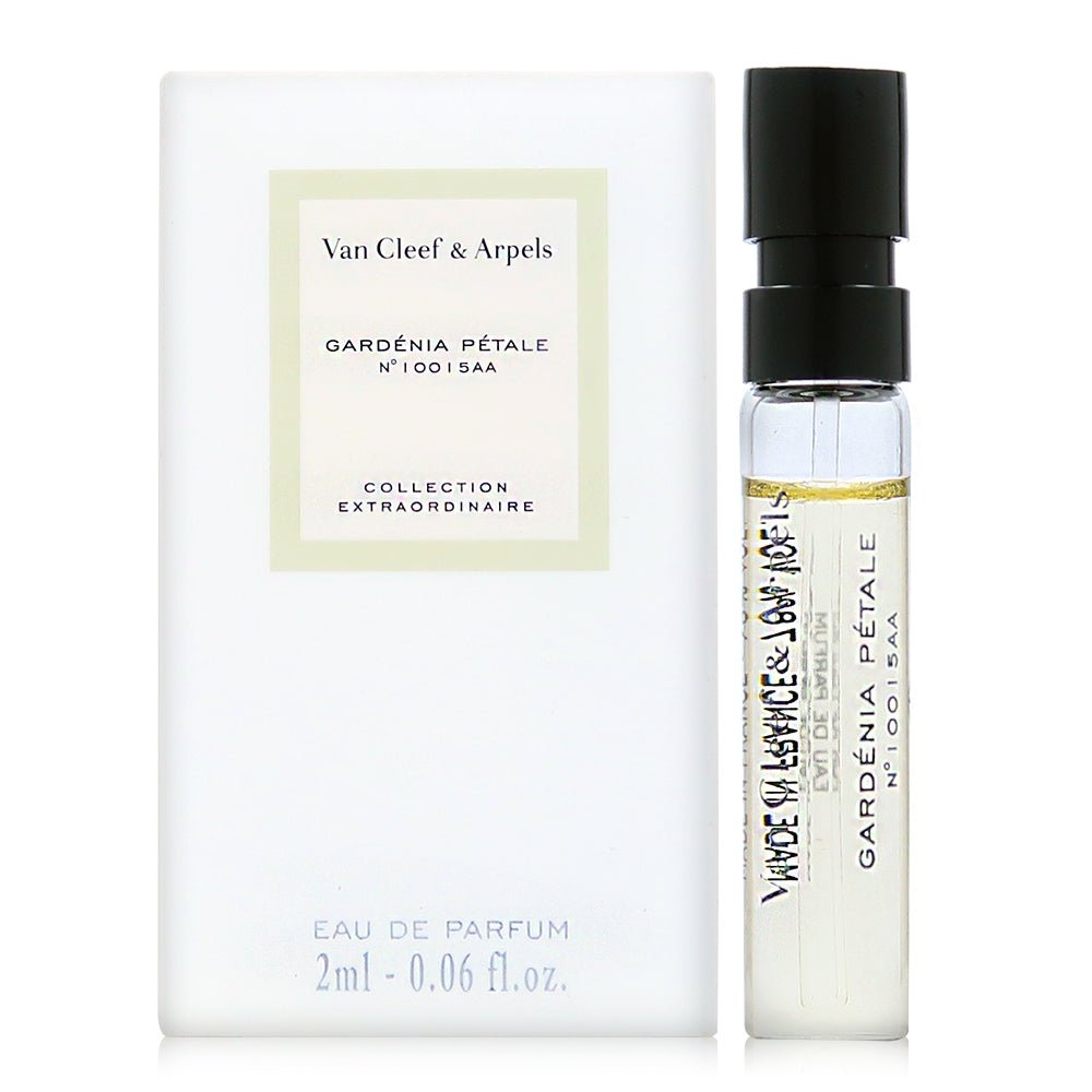 Van Cleef & Arpels Gardenia Petale 2 ml 0,06 fl.o.z. hivatalos parfum menthe, Van Cleef & Arpels Gardenia Petale 2ml 0.06 fl.o.z. amostra oficial de parfum, Van Cleef & Arpels Gardenia Petale 2ml 0.06 fl.o.z. 官方香水样品, Mostră oficială de parfum Van Cle