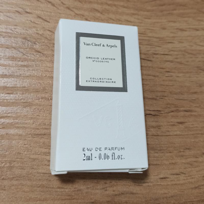 Van Cleef & Arpels Orchid Leather 2 ml 0,06 fl oz officieel parfumstaaltje