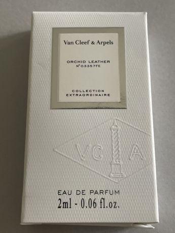 Van Cleef & Arpels Orchid Leather 2 ml 0,06 fl oz officieel parfumstaaltje